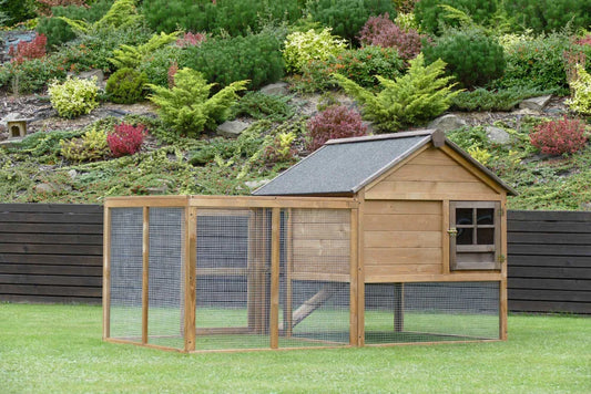 Kurnik SANTIAGO z parkiem