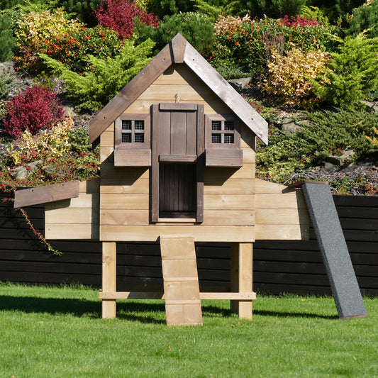 Kurnik CAMPINE - dach bitumiczny