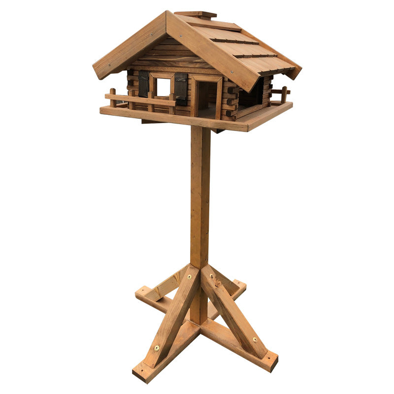 Karmnik Swiss House z nogą