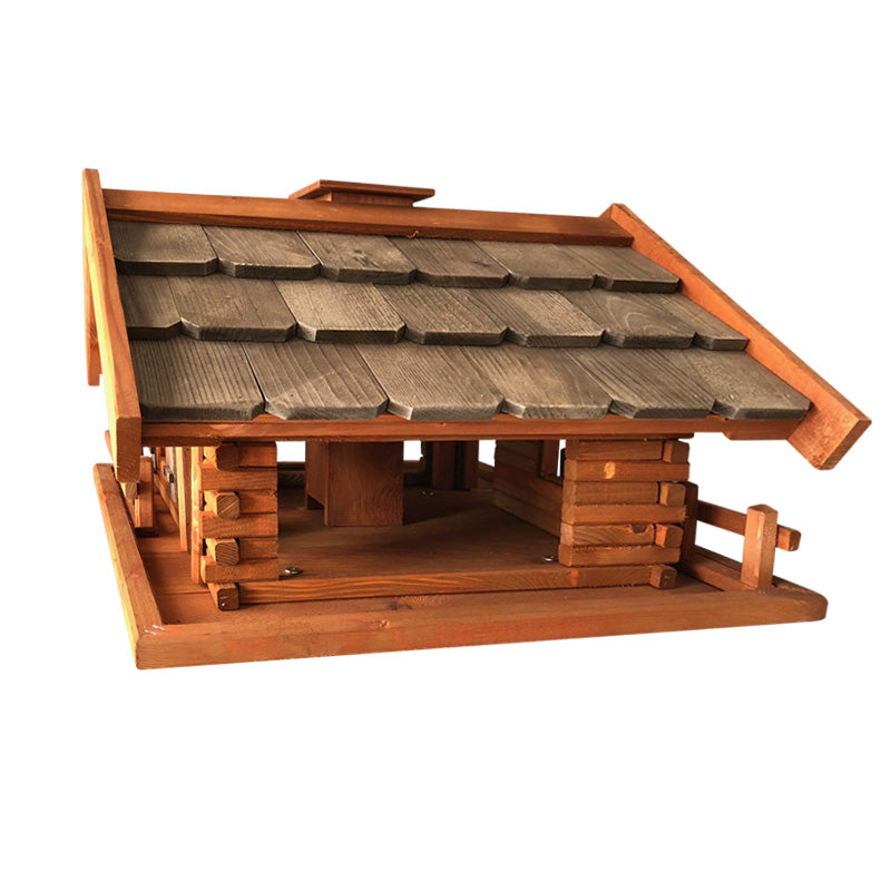 Karmnik Swiss House z nogą