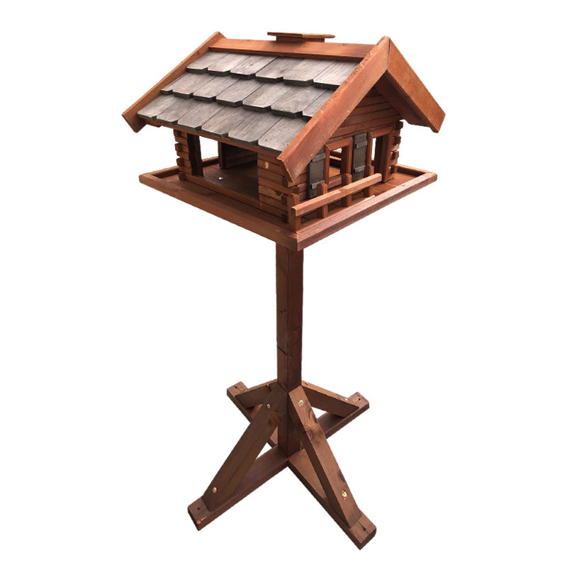 Karmnik Swiss House z nogą