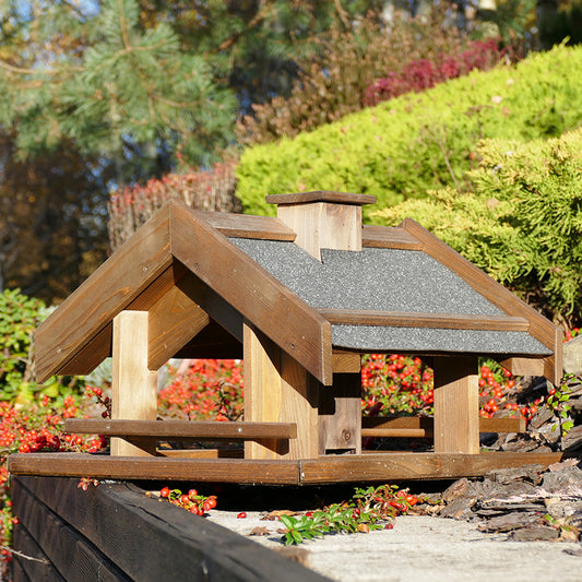 Karmnik Luna z nogą