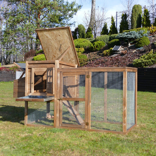 Kurnik NICO z szufladą