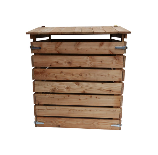 Drewniany kompostownik