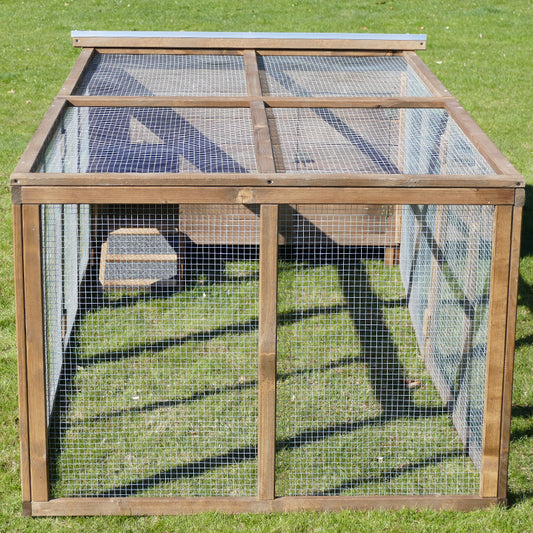 Kurnik - ROCKY z okienkiem + wybieg 2m