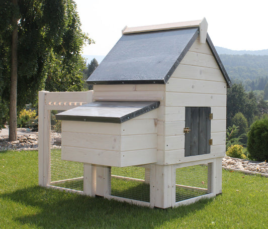 Kurnik STELLA z ogródkiem