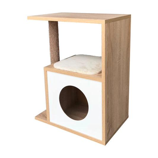 Domek z drapakiem dla kota Scarlet