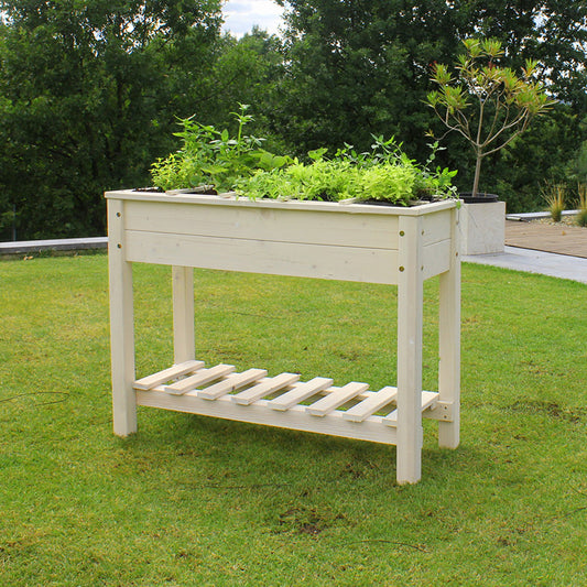 Stolik do prac ogrodowych / Naturalny