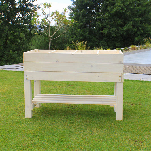 Stolik do prac ogrodowych / Naturalny