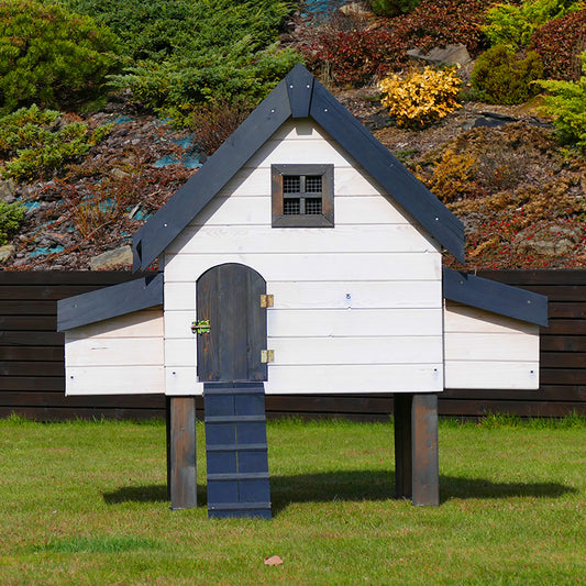 Kurnik STELLA z dwoma przystawkami