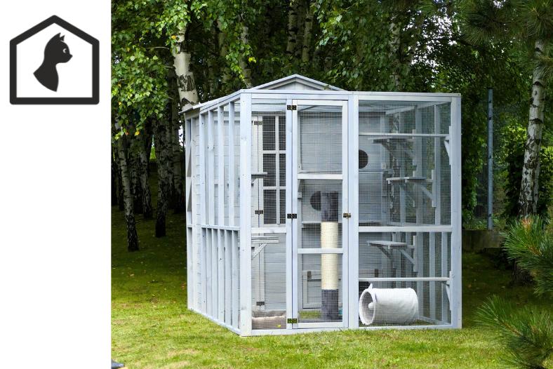 Domki drapaki dla kotów