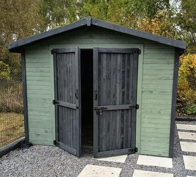 Domek narzędziowy premium