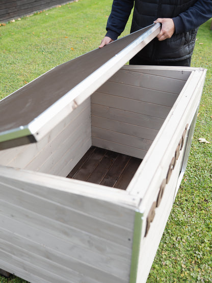 ROCKY - Buda dla Psa ocieplona premium