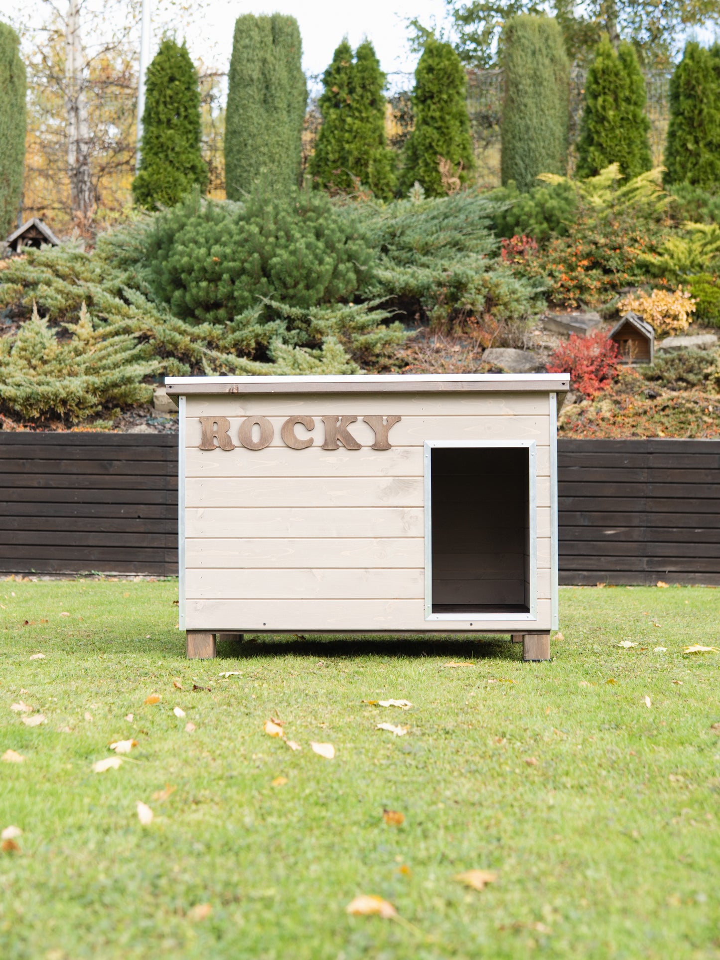 ROCKY - Buda dla Psa ocieplona premium