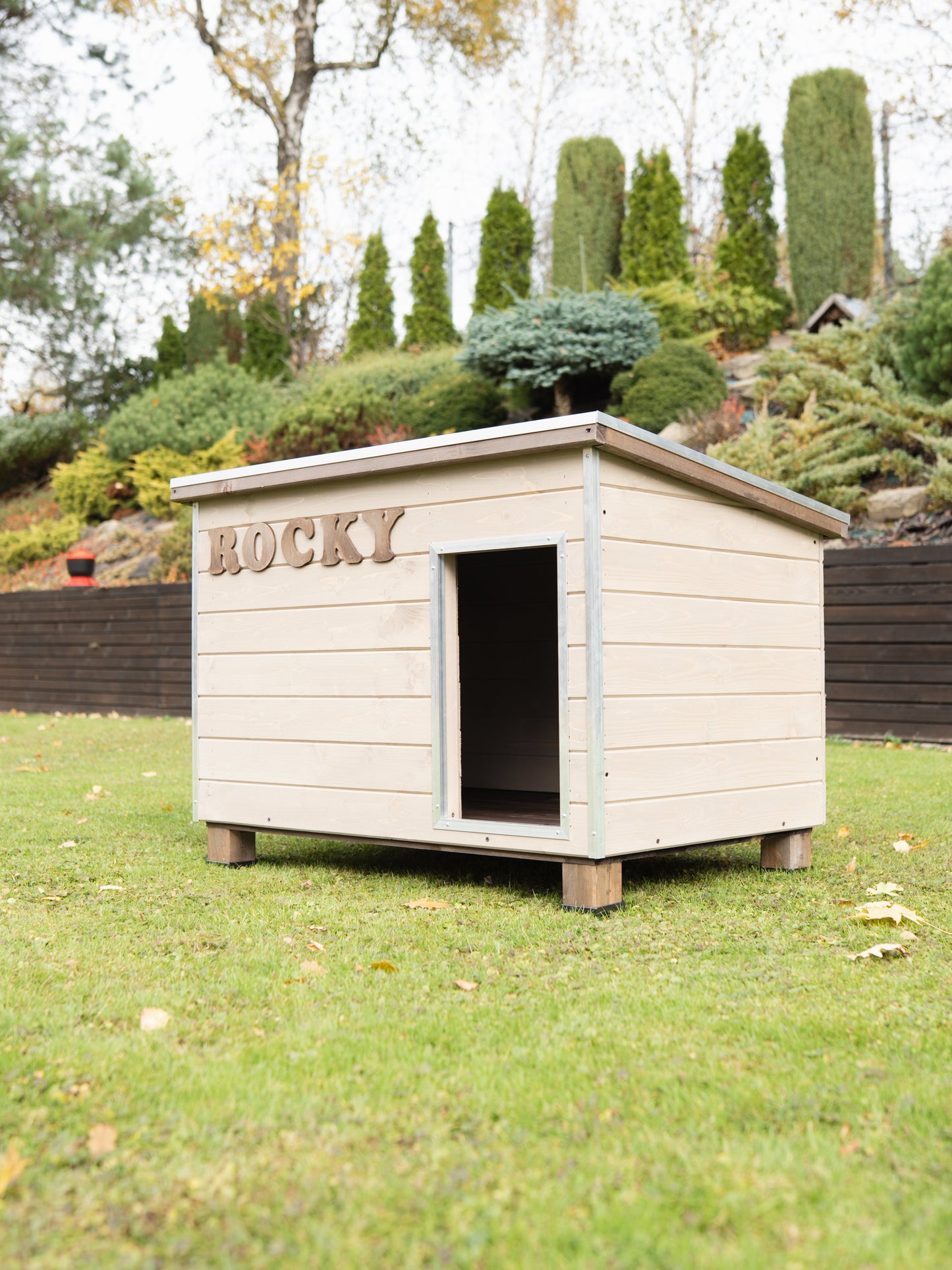 ROCKY - Buda dla Psa ocieplona premium