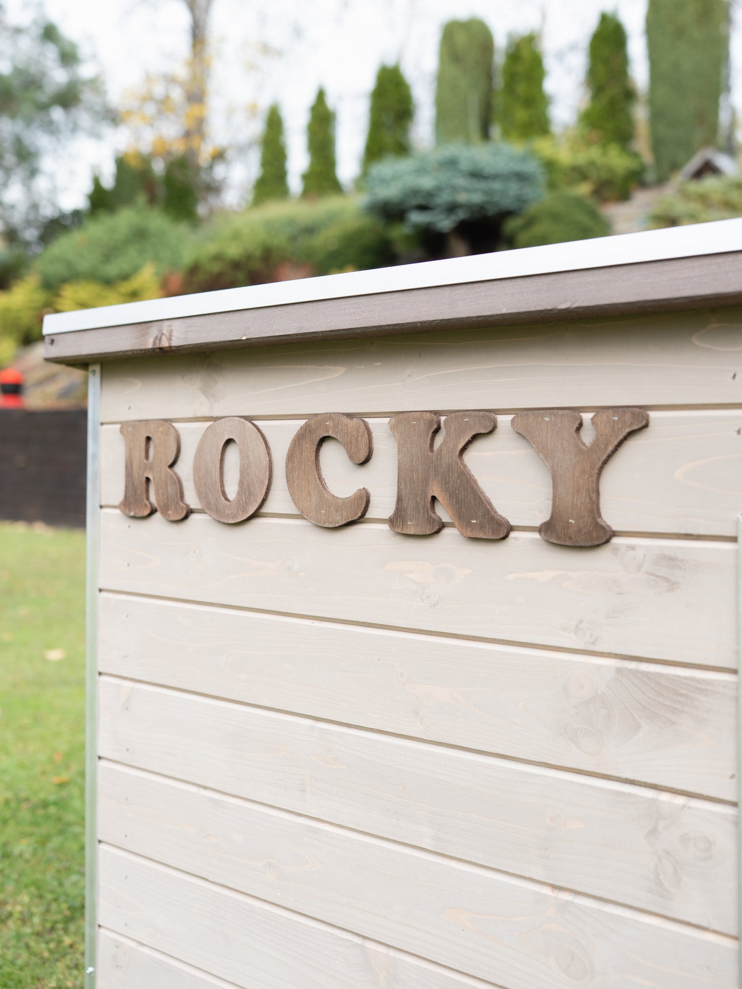 ROCKY - Buda dla Psa ocieplona premium