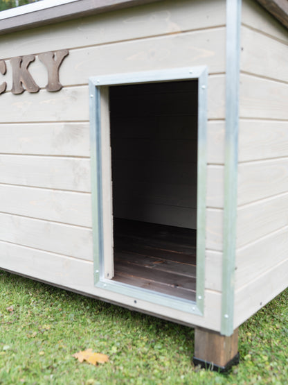 ROCKY - Buda dla Psa ocieplona premium