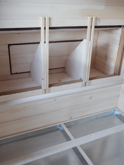 Kurnik Feniks ocieplony premium