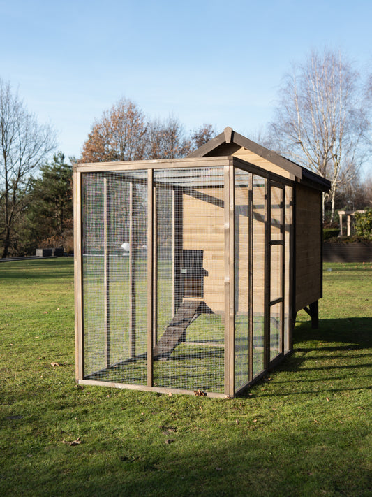 Kurnik Feniks ocieplony premium z wolierą