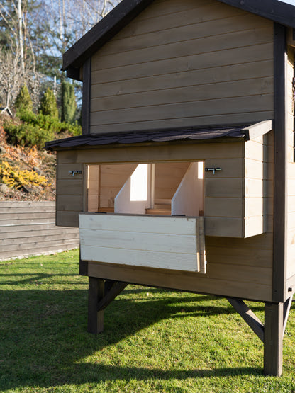 Kurnik Feniks ocieplony premium z wolierą