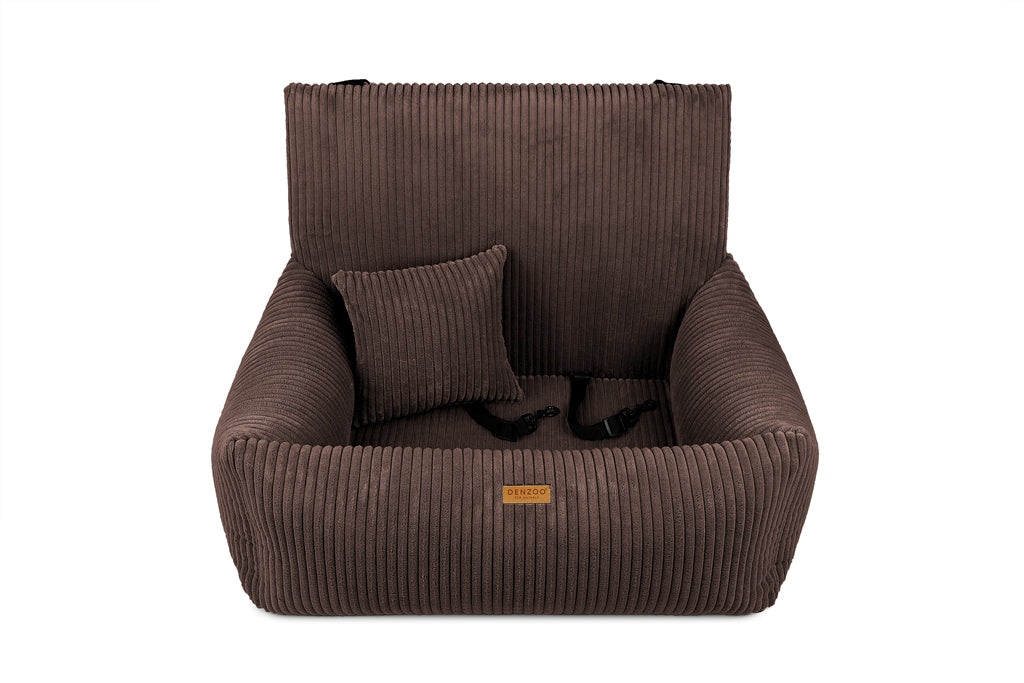 Fotelik samochodowy Milano brown