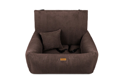 Fotelik samochodowy Milano brown