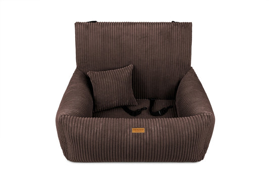 Fotelik samochodowy Milano brown