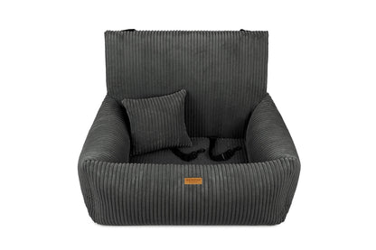 Fotelik samochodowy Milano dark grey