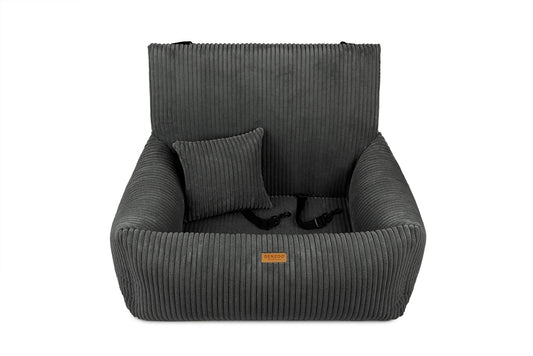 Fotelik samochodowy Milano dark grey