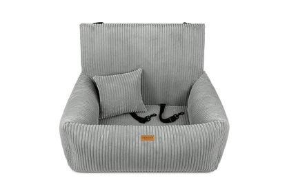 Fotelik samochodowy Milano grey