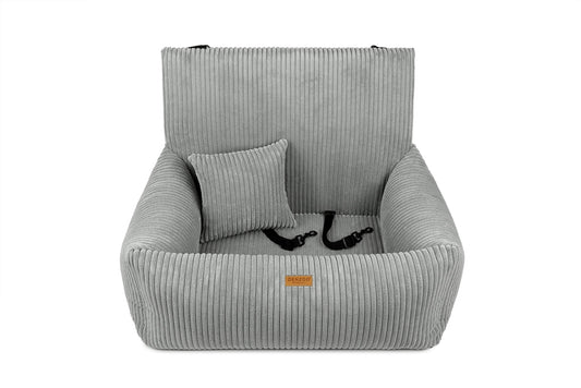 Fotelik samochodowy Milano grey