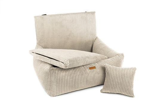 Fotelik samochodowy Milano beige