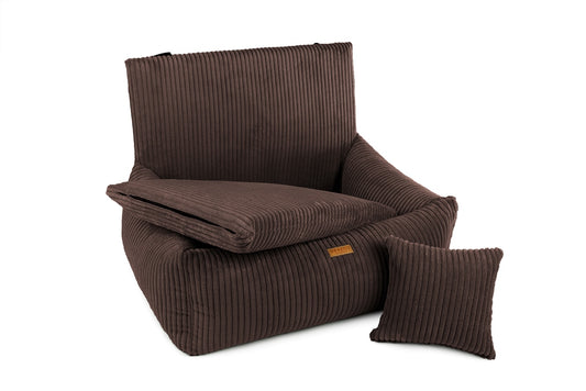 Fotelik samochodowy Milano brown
