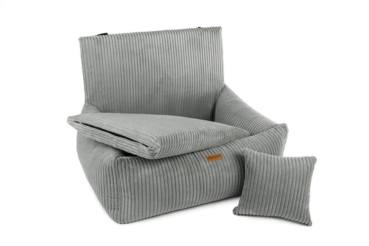 Fotelik samochodowy Milano grey