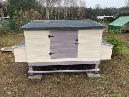 Kurnik ROCKY HIGH 6 (wersja +)