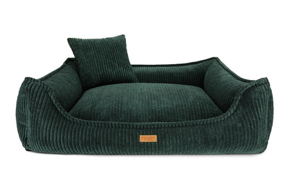 Legowisko Milano bottle green