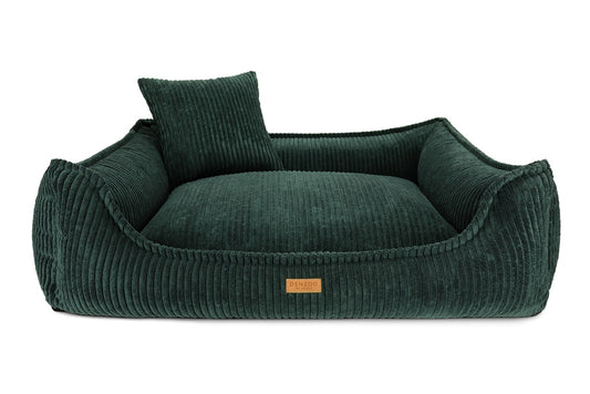 Legowisko Milano bottle green