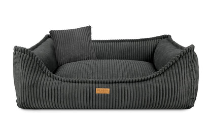 Legowisko Milano dark grey