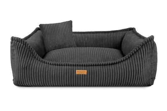 Legowisko Milano dark grey
