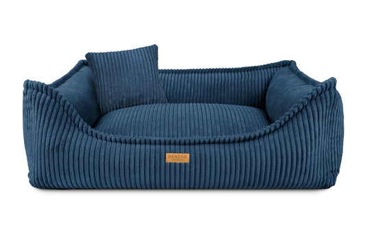 Legowisko Milano navy blue