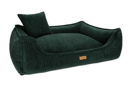 Legowisko Milano bottle green