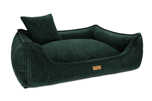 Legowisko Milano bottle green