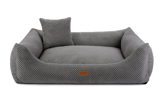 Legowisko Prato dark grey
