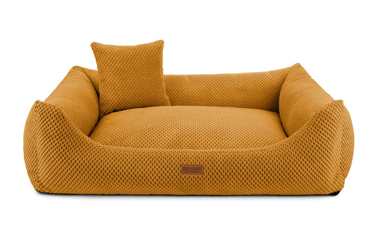 Legowisko Prato mustard