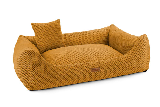 Legowisko Prato mustard