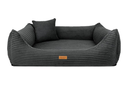 Legowisko Rimini dark grey
