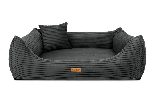 Legowisko Rimini dark grey