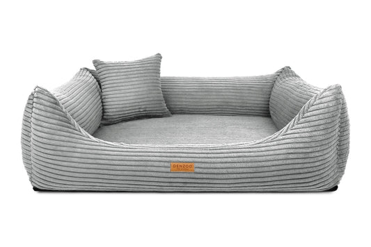 Legowisko Rimini light grey
