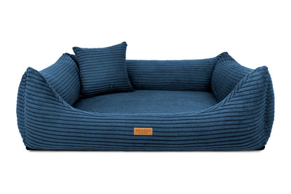 Legowisko Rimini navy blue