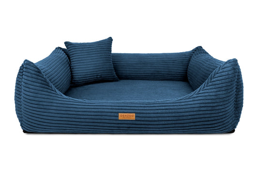 Legowisko Rimini navy blue